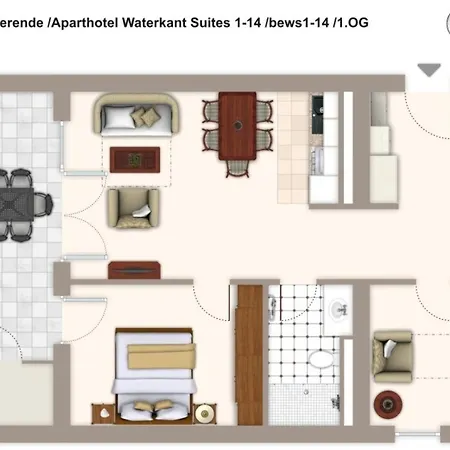 Sunny-suite 14 Boergerende-Rethwisch